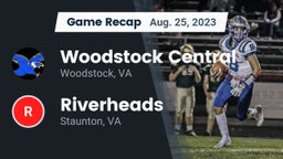 Recap: Woodstock Central  vs. Riverheads  2023