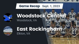 Recap: Woodstock Central  vs. East Rockingham  2023