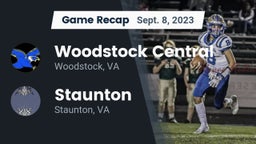 Recap: Woodstock Central  vs. Staunton  2023