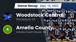 Recap: Woodstock Central  vs. Amelia County  2023