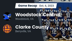 Recap: Woodstock Central  vs. Clarke County  2023