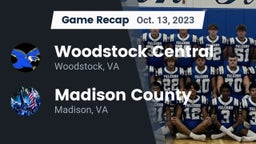 Recap: Woodstock Central  vs. Madison County  2023
