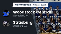 Recap: Woodstock Central  vs. Strasburg  2023