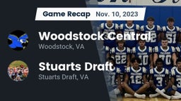 Recap: Woodstock Central  vs. Stuarts Draft  2023