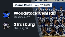 Recap: Woodstock Central  vs. Strasburg  2023