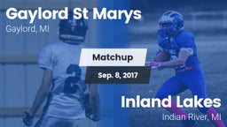 Matchup: Gaylord St Marys vs. Inland Lakes  2017