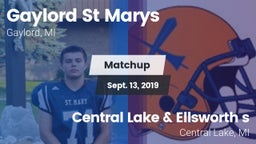 Matchup: Gaylord St Marys vs. Central Lake & Ellsworth s 2019