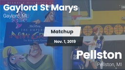 Matchup: Gaylord St Marys vs. Pellston  2019