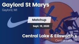 Matchup: Gaylord St Marys vs. Central Lake & Ellsworth s 2020