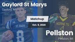 Matchup: Gaylord St Marys vs. Pellston  2020
