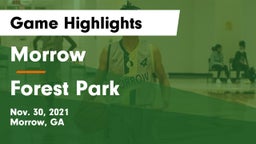 Morrow  vs Forest Park  Game Highlights - Nov. 30, 2021