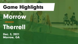 Morrow  vs Therrell  Game Highlights - Dec. 3, 2021