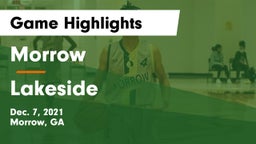 Morrow  vs Lakeside  Game Highlights - Dec. 7, 2021