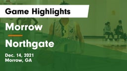 Morrow  vs Northgate  Game Highlights - Dec. 14, 2021