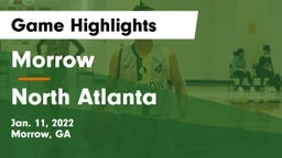 Morrow  vs North Atlanta  Game Highlights - Jan. 11, 2022