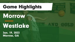 Morrow  vs Westlake  Game Highlights - Jan. 19, 2022