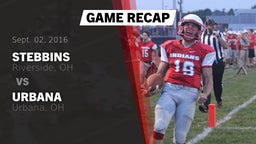 Recap: Stebbins  vs. Urbana  2016