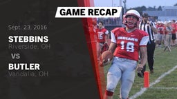 Recap: Stebbins  vs. Butler  2016