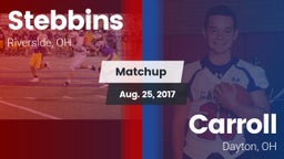 Matchup: Stebbins vs. Carroll  2017