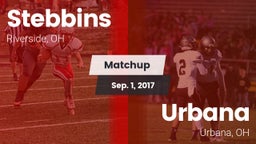 Matchup: Stebbins vs. Urbana  2017