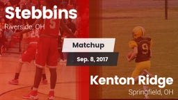 Matchup: Stebbins vs. Kenton Ridge  2017