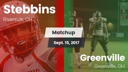 Matchup: Stebbins vs. Greenville  2017