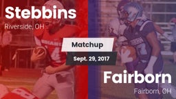 Matchup: Stebbins vs. Fairborn 2017