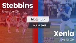 Matchup: Stebbins vs. Xenia  2017