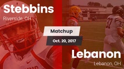 Matchup: Stebbins vs. Lebanon   2017
