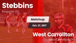 Matchup: Stebbins vs. West Carrollton  2017