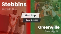 Matchup: Stebbins vs. Greenville  2018