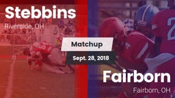 Matchup: Stebbins vs. Fairborn 2018