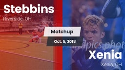 Matchup: Stebbins vs. Xenia  2018