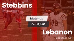 Matchup: Stebbins vs. Lebanon   2018