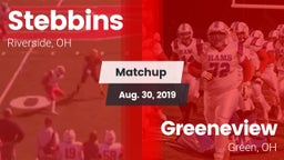 Matchup: Stebbins vs. Greeneview  2019
