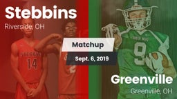Matchup: Stebbins vs. Greenville  2019