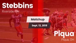 Matchup: Stebbins vs. Piqua  2019