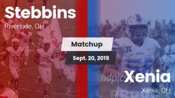 Matchup: Stebbins vs. Xenia  2019