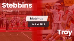 Matchup: Stebbins vs. Troy  2019