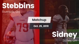 Matchup: Stebbins vs. Sidney  2019