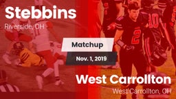 Matchup: Stebbins vs. West Carrollton  2019