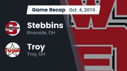 Recap: Stebbins  vs. Troy  2019