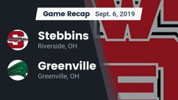 Recap: Stebbins  vs. Greenville  2019