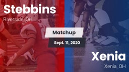 Matchup: Stebbins vs. Xenia  2020