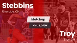 Matchup: Stebbins vs. Troy  2020