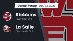 Recap: Stebbins  vs. La Salle  2020