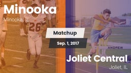 Matchup: Minooka  vs. Joliet Central  2017