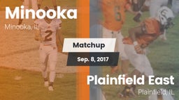 Matchup: Minooka  vs. Plainfield East  2017