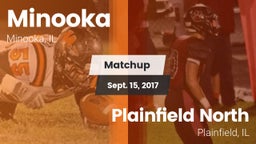 Matchup: Minooka  vs. Plainfield North  2017
