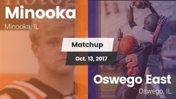 Matchup: Minooka  vs. Oswego East  2017